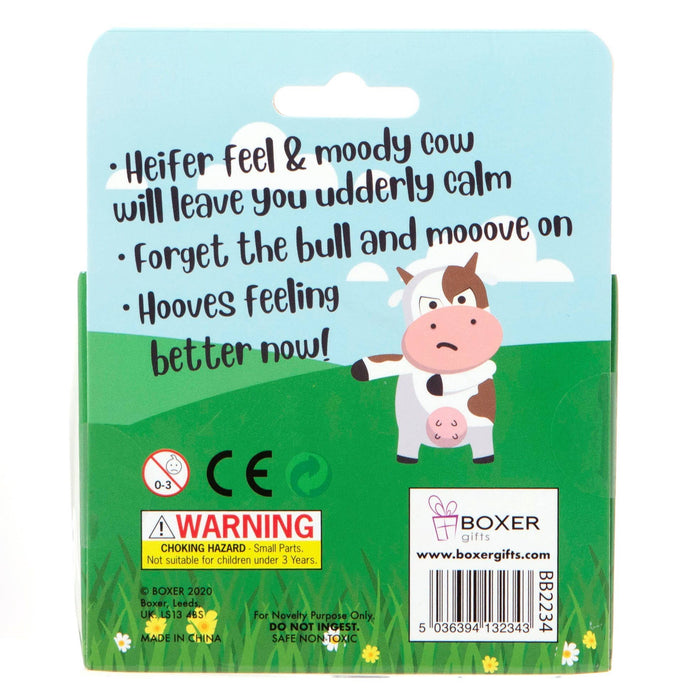 Moody Cow puristeltava Stressi fidget lelu