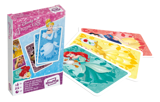 Disney Prinsessa 2in1 korttipeli