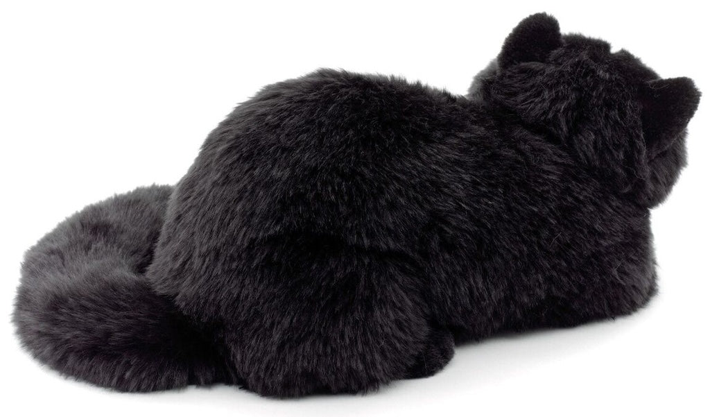 Persialainen kissa pehmolelu musta 30cm
