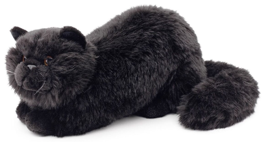 Persialainen kissa pehmolelu musta 30cm