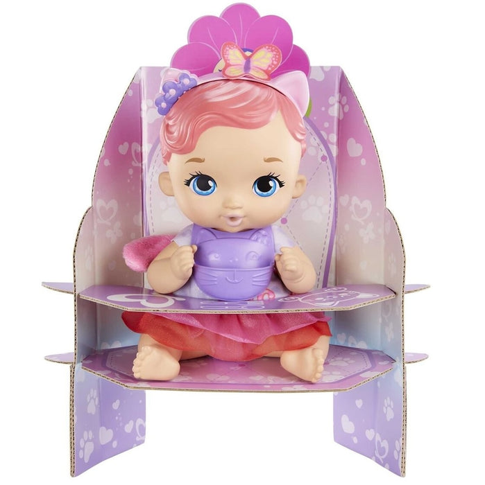 My Garden Baby feed & change -nukke