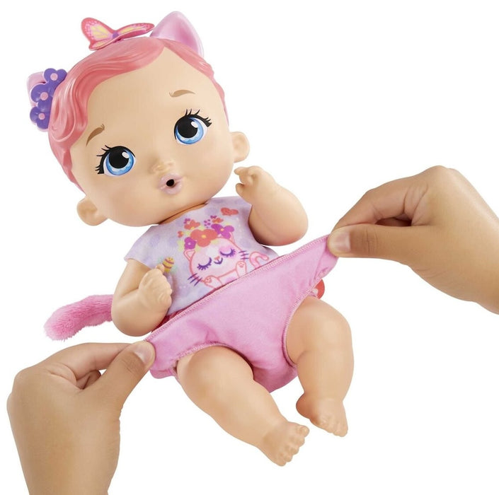 My Garden Baby feed & change -nukke
