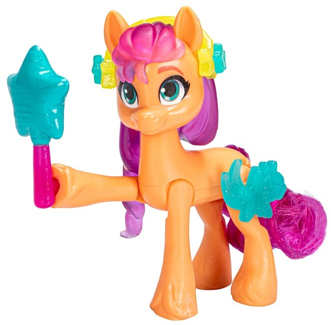 My Little Pony Cutie Mark Sunny Starscout leikkisetti