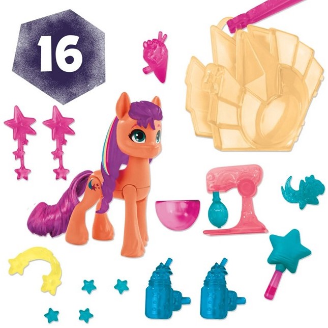 My Little Pony Cutie Mark Sunny Starscout leikkisetti