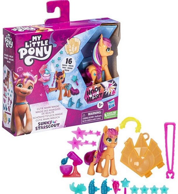 My Little Pony Cutie Mark Sunny Starscout leikkisetti