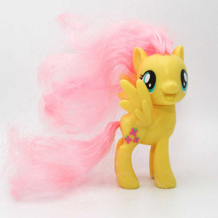 My Little Pony Fluttershy poni 8cm - Second Hand