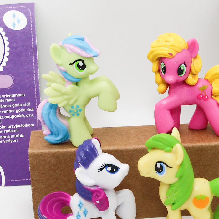 My Little Pony figuurit 4kpl - Second Hand