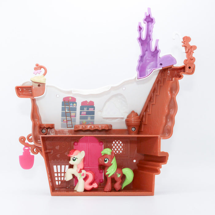 My Little Pony Herkkupuoti ja ponit 2kpl - Second Hand