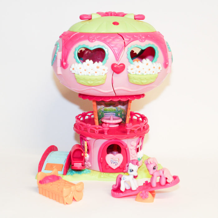 My Little Pony Ponyville Pinkie Pie Balloon House - Second Hand