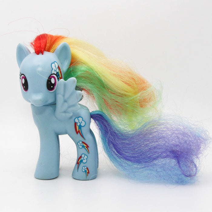 My Little Pony Rainbow Dash 8cm - Second Hand