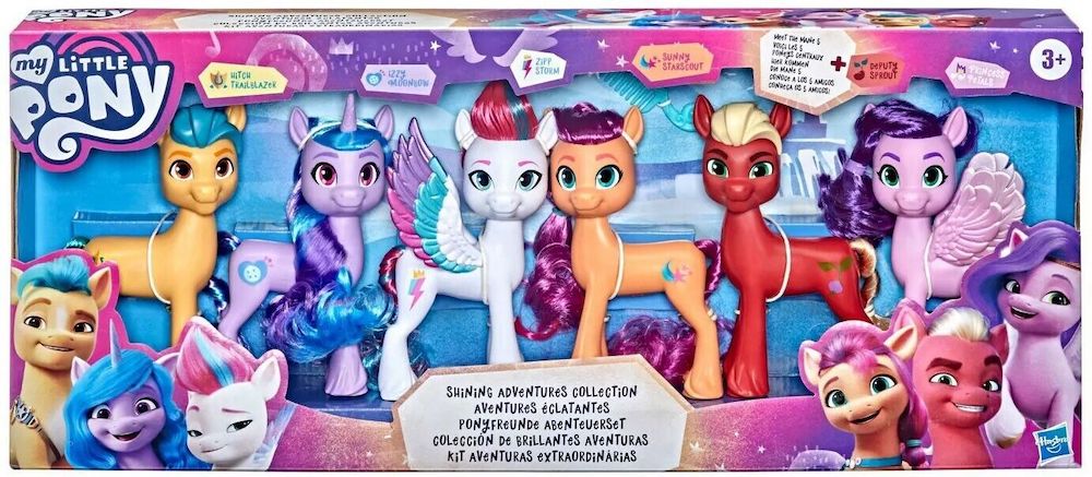 My Little Pony Shining Adventures Collection -hahmopakkaus