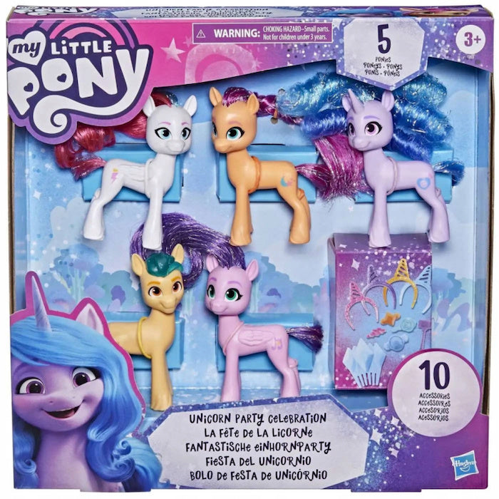 My Little Pony unicorn party celebration -leikkisetti