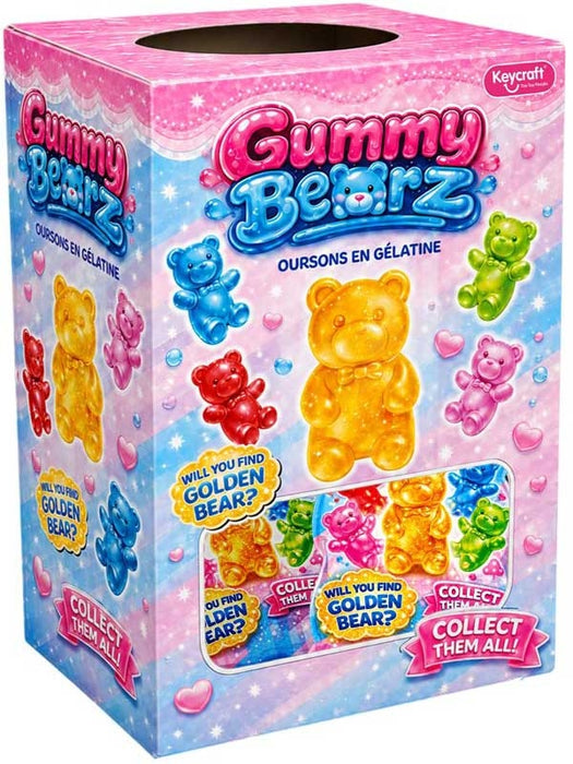 Mystery Squishy Gummy Bearz Nallekarkkimainen lelu