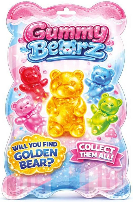 Mystery Squishy Gummy Bearz Nallekarkkimainen lelu