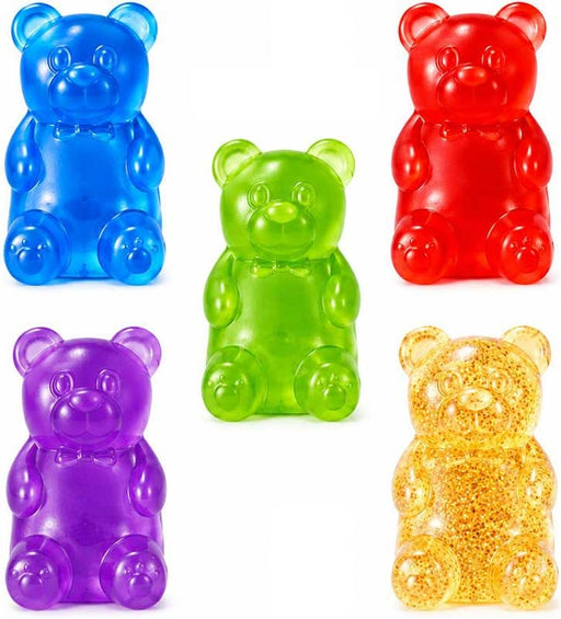 Mystery Squishy Gummy Bearz Nallekarkkimainen lelu