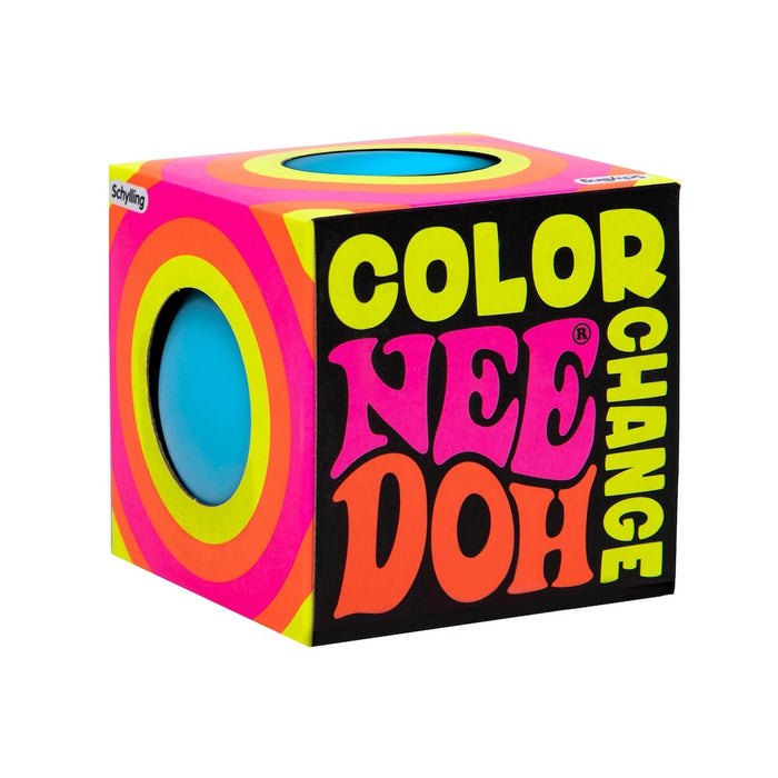NEEDOH Color Change pallo puristelu lelu 1kpl