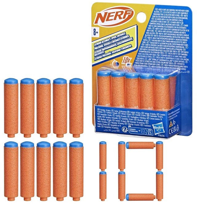 Nerf N1 panokset 10kpl