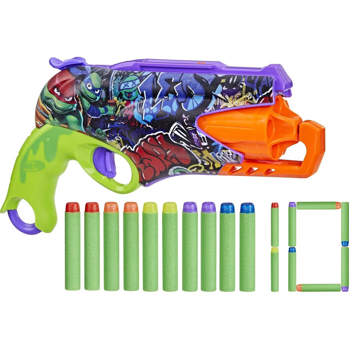Nerf Teenage Mutant Ninja Turtles vaahtomuovi ase