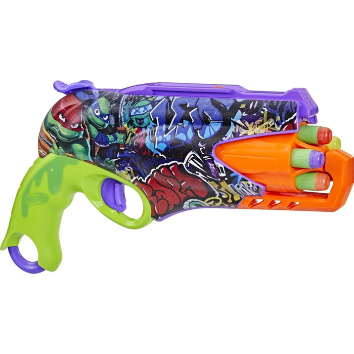 Nerf Teenage Mutant Ninja Turtles vaahtomuovi ase