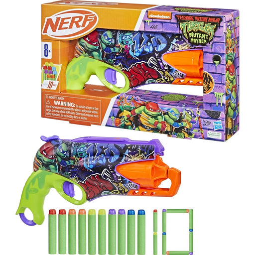 Nerf Teenage Mutant Ninja Turtles vaahtomuovi ase