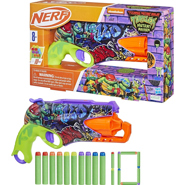 Nerf Teenage Mutant Ninja Turtles vaahtomuovi ase