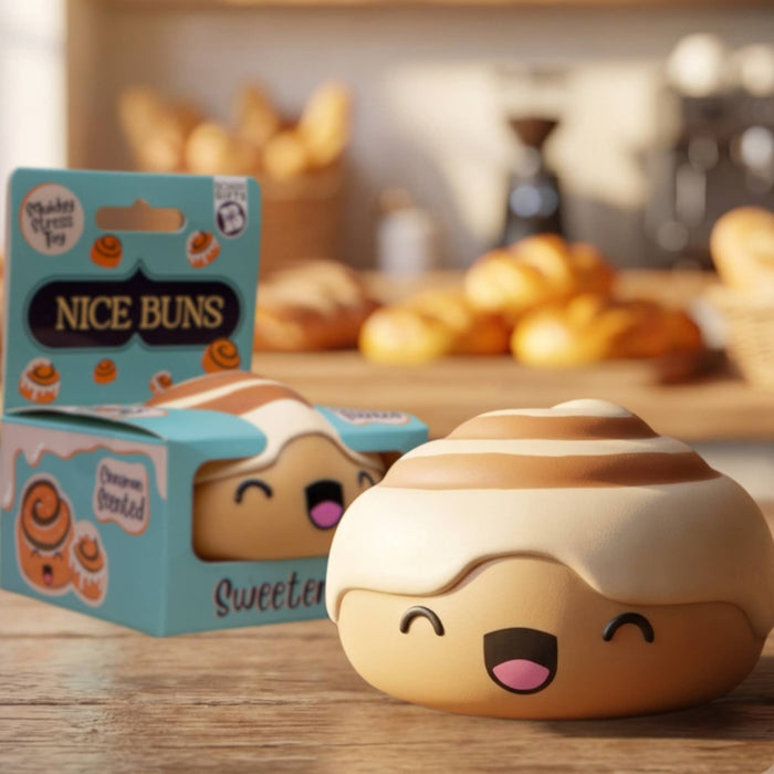 Nice Buns puristeltava Stressi fidget lelu