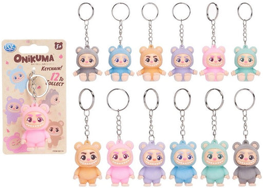 Onikuma avaimenperä 3D - lajitelma