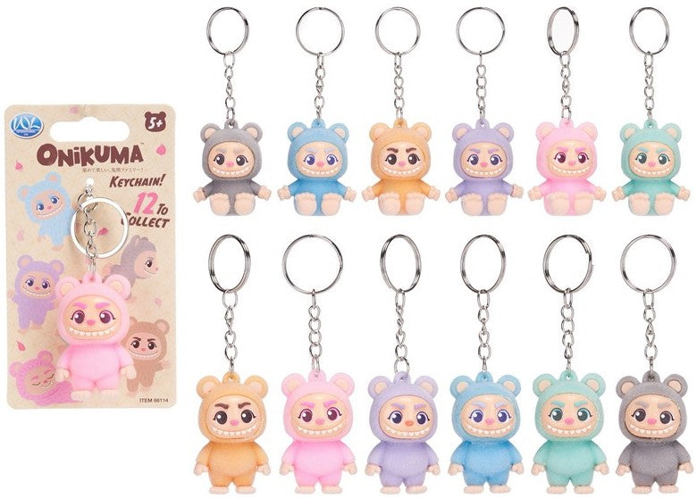 Onikuma avaimenperä 3D - lajitelma