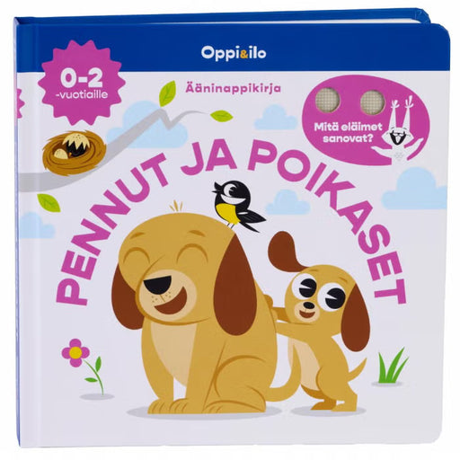 Oppi&ilo Pennut ja poikaset ääni kirja