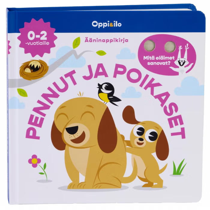Oppi&ilo Pennut ja poikaset ääni kirja