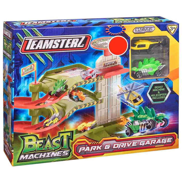 Teamsterz Beast Park & Drive Parkkitalo ja ajoneuvot