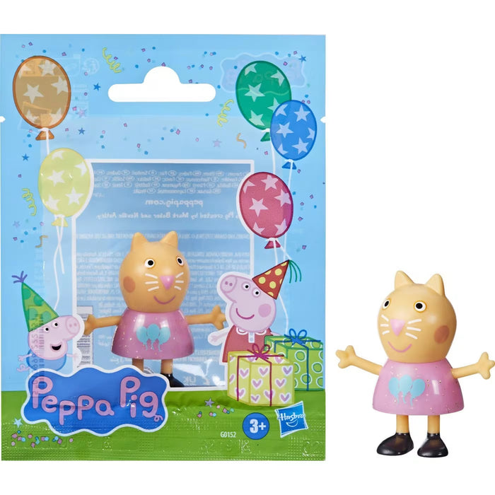Pipsa Possu Party Friends figuuri 6cm - valitse hahmot