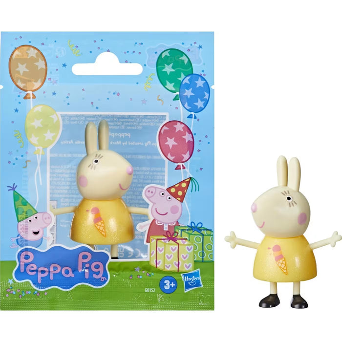 Pipsa Possu Party Friends figuuri 6cm - valitse hahmot