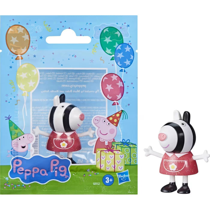Pipsa Possu Party Friends figuuri 6cm - valitse hahmot