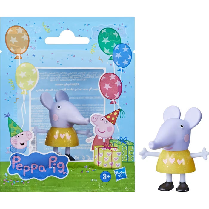 Pipsa Possu Party Friends figuuri 6cm - valitse hahmot