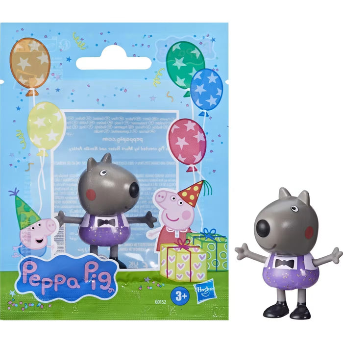 Pipsa Possu Party Friends figuuri 6cm - valitse hahmot