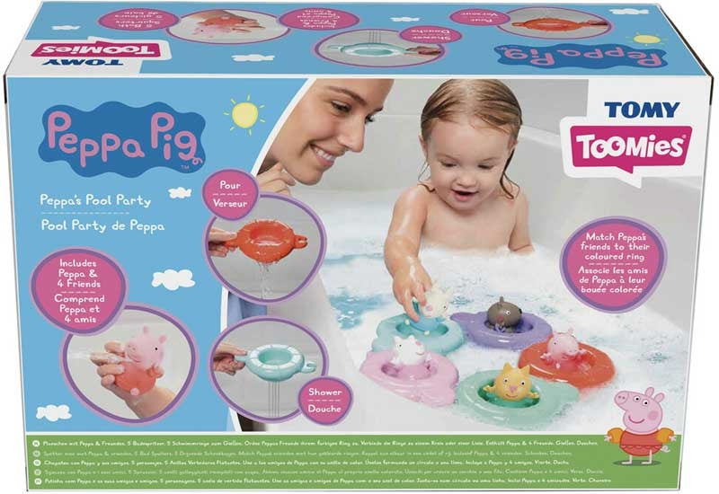 Tomy Toomies Pipsa Possu vesileikki