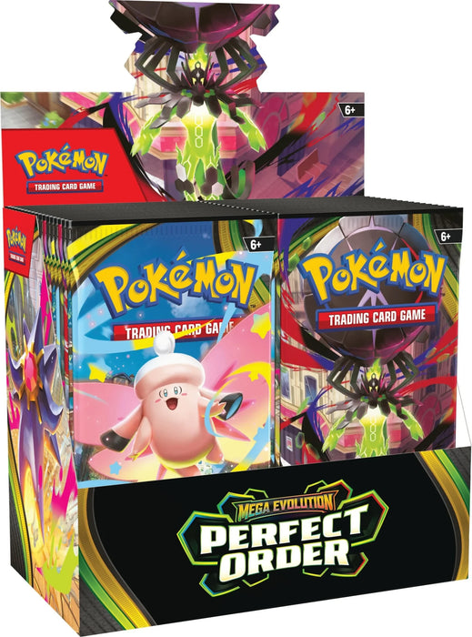 Pokémon Mega Evolution 3 Perfect Order - Booster display box 36kpl - Ennakkotilaus