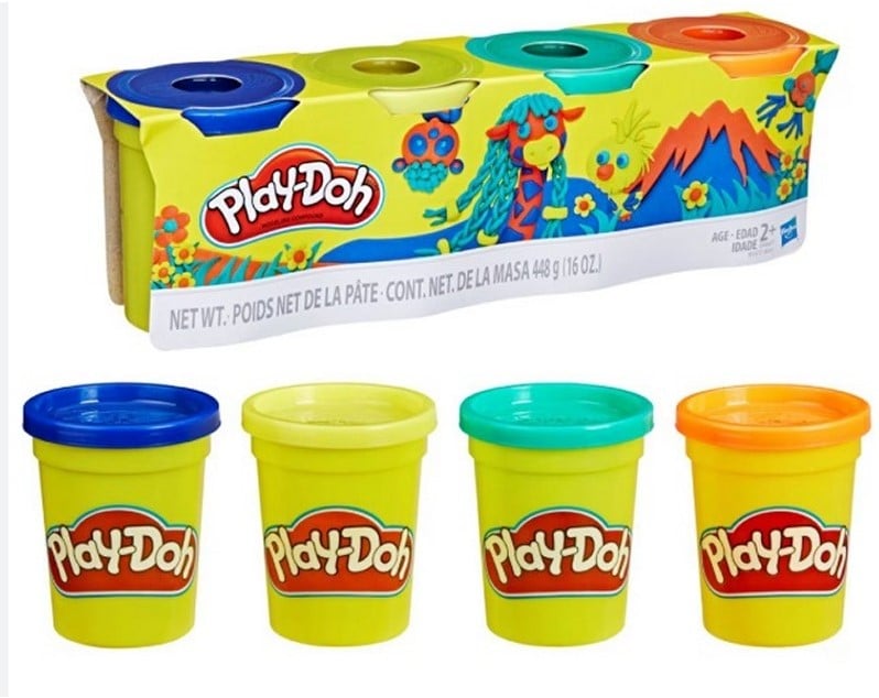 Play-Doh muovailuvaha 4kpl pakkaus