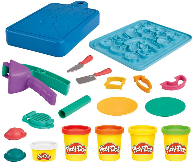 Play-Doh Little Chef Muovailuvaha pakkaus