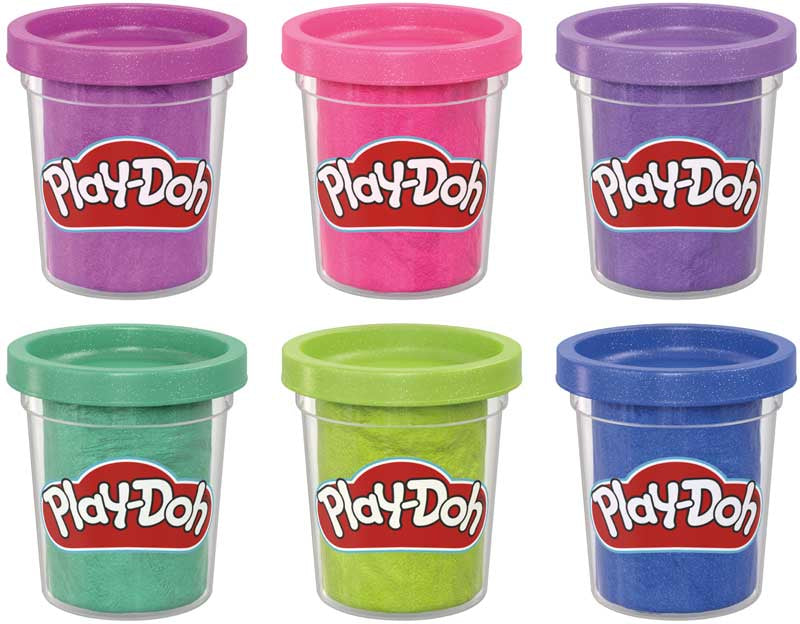 Play-Doh Sparkle Muovailuvaha pakkaus