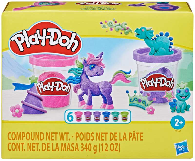 Play-Doh Sparkle Muovailuvaha pakkaus
