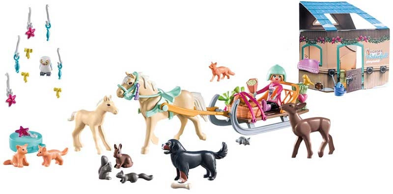 Playmobil joulukalenteri - Rekiajelu