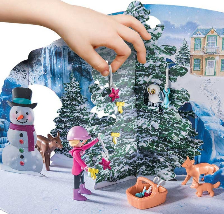 Playmobil joulukalenteri - Rekiajelu