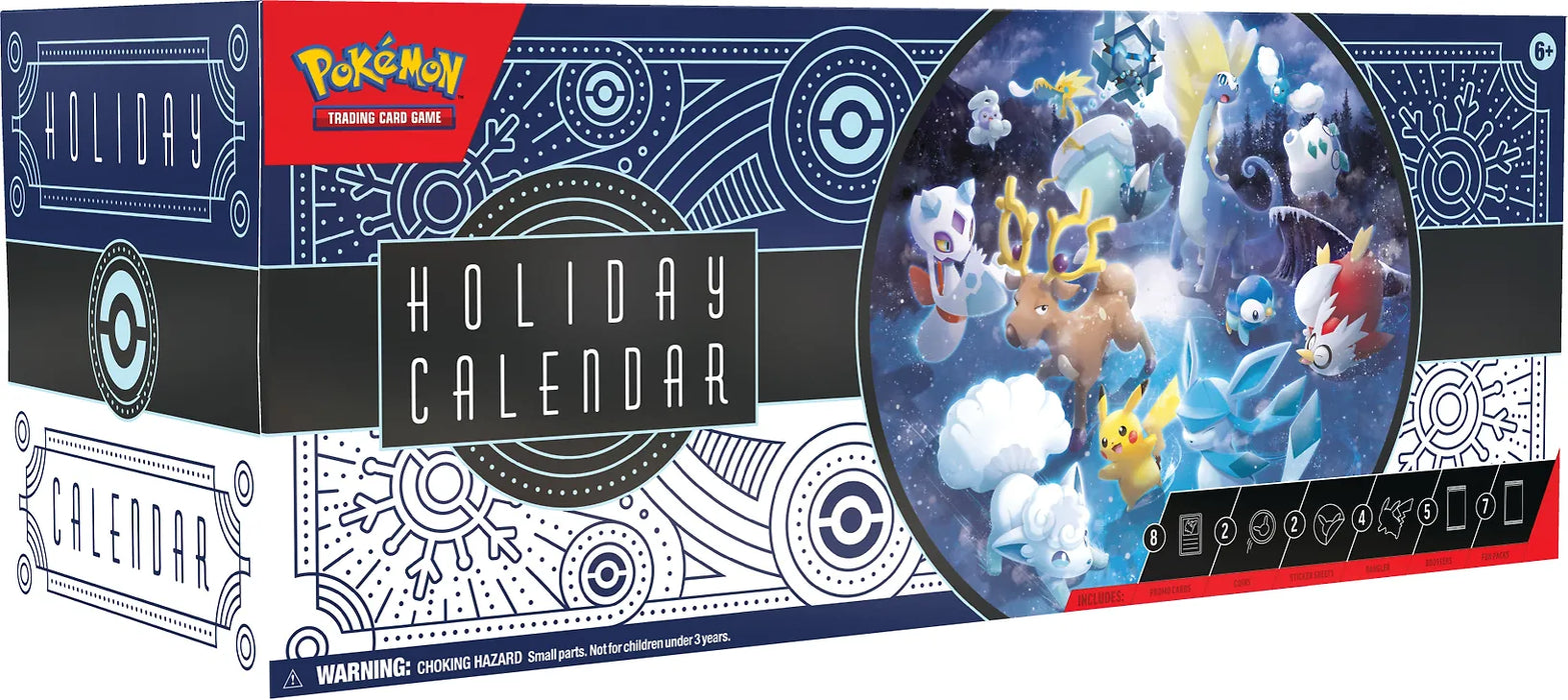 Pokemon TCG kortti Joulukalenteri 2023