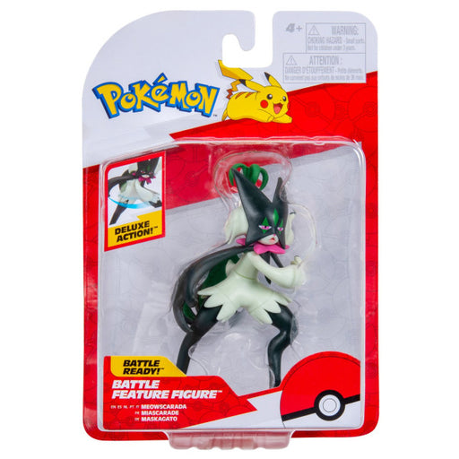 Pokemon Meowscarada Battle figuuri