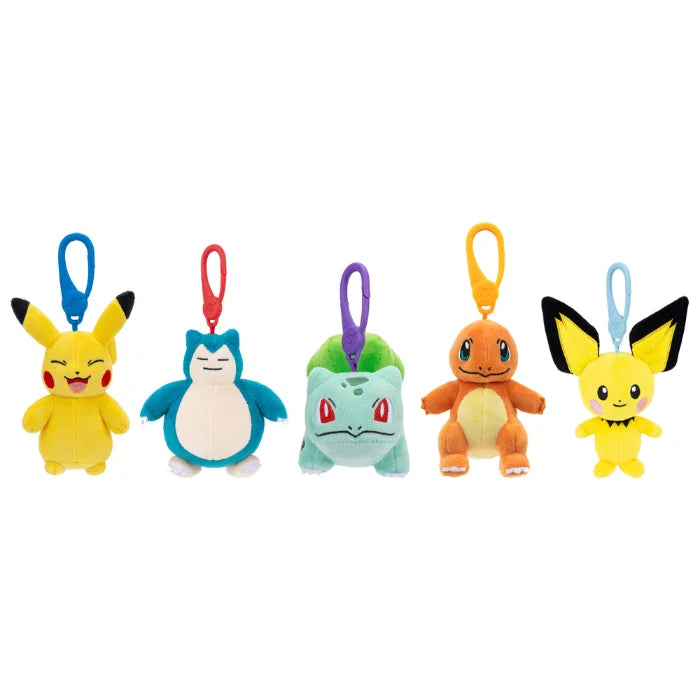 Pokemon Bulbasaur Clip-on maskotti pehmo