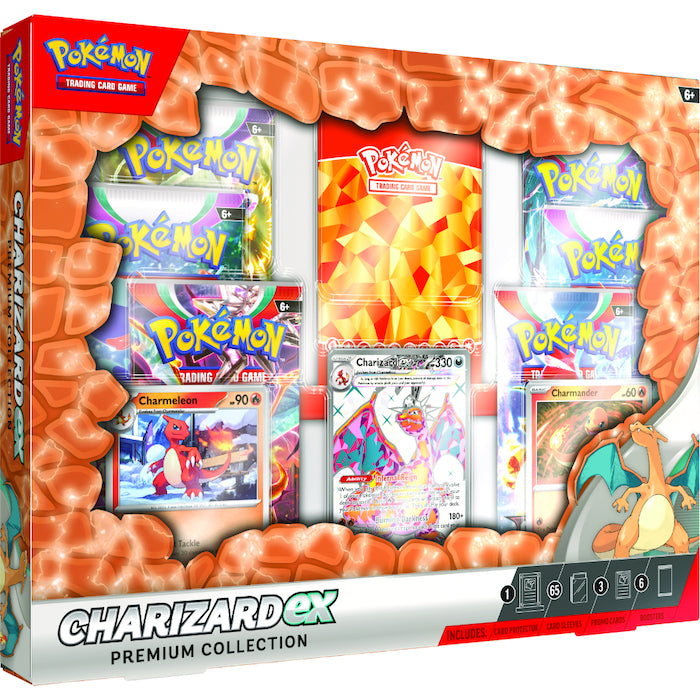 Pokemon Charizard ex Premium Collection keräilykortti -pakkaus