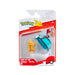 Pokemon Buizel figuuri ja Clip'n' Go - poke pallo