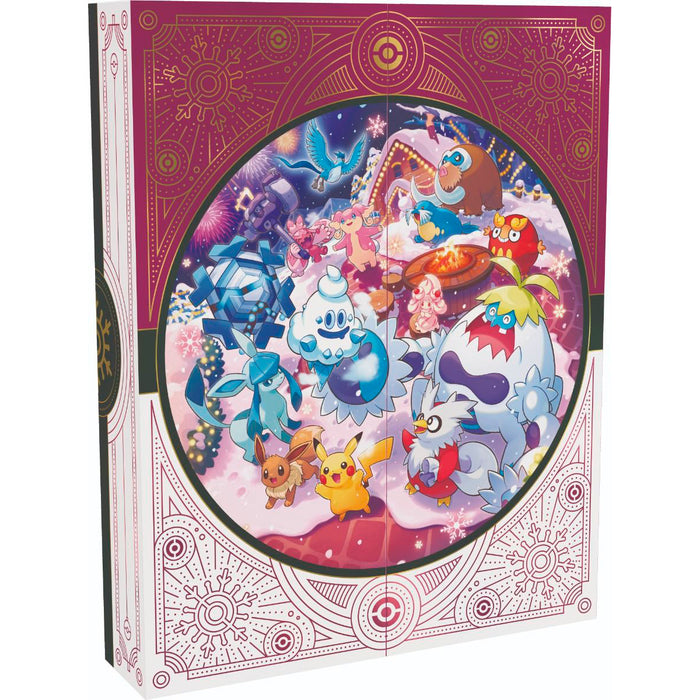 Pokemon TCG Holiday pokemonkortti Joulukalenteri 2025